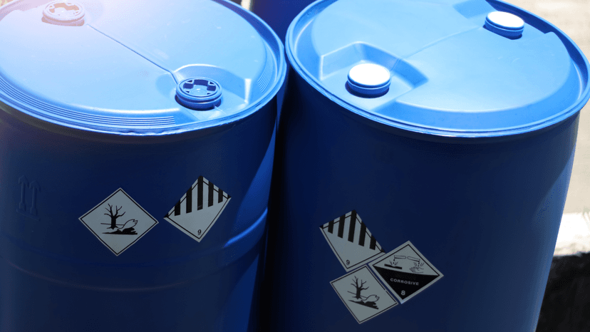 Industrial chemical containers