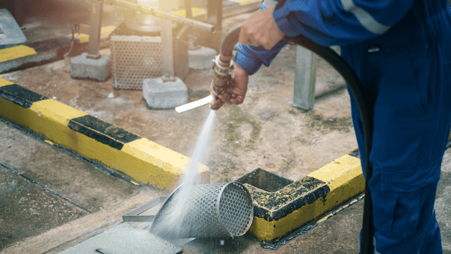 Industrial cleaning products
